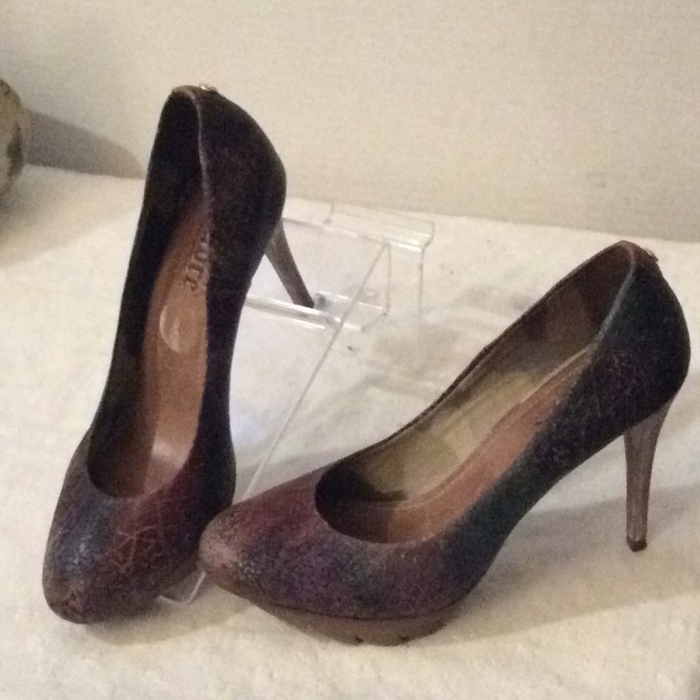 Virgem  Madre rubber soles multi color heels # 8B
